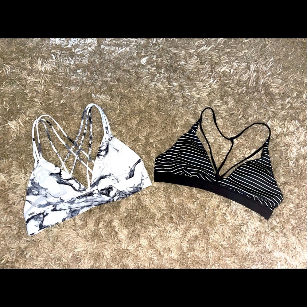 Bundle of VS Pink Sport bras